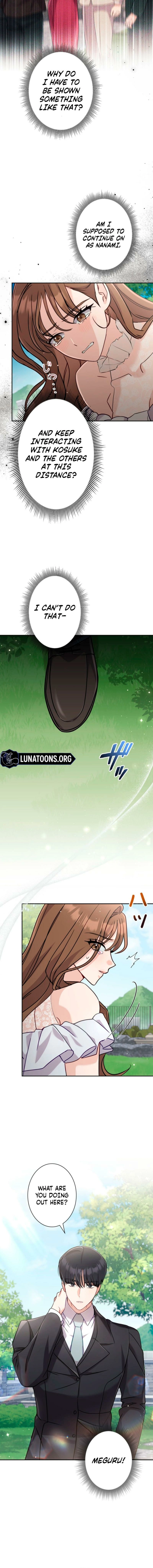 My Fiancé After the Rain Chapter 5 - page 12