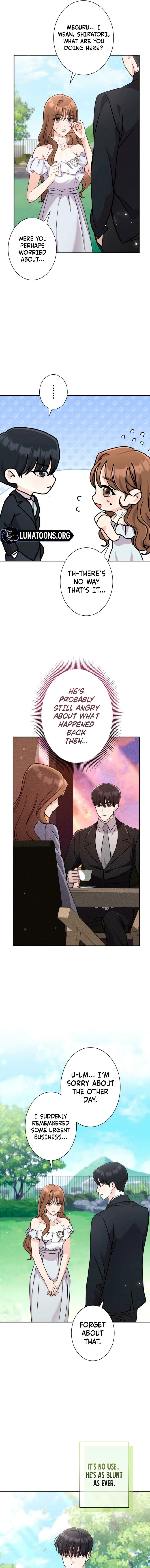 My Fiancé After the Rain Chapter 5 - page 13