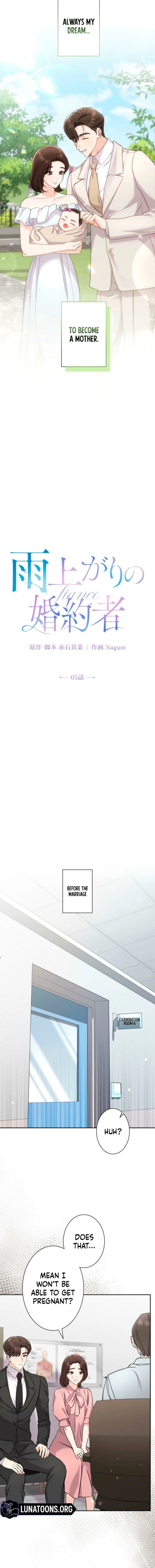 My Fiancé After the Rain Chapter 5 - page 2
