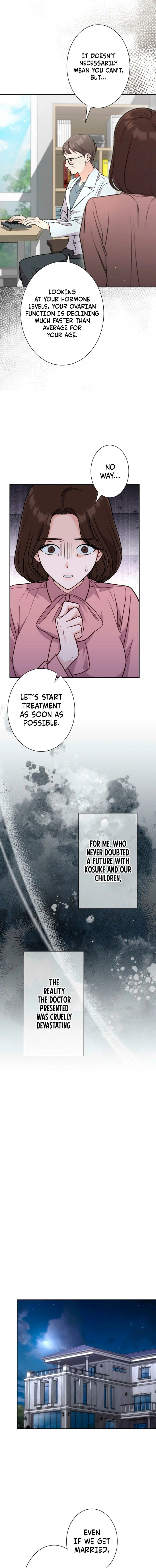 My Fiancé After the Rain Chapter 5 - page 3