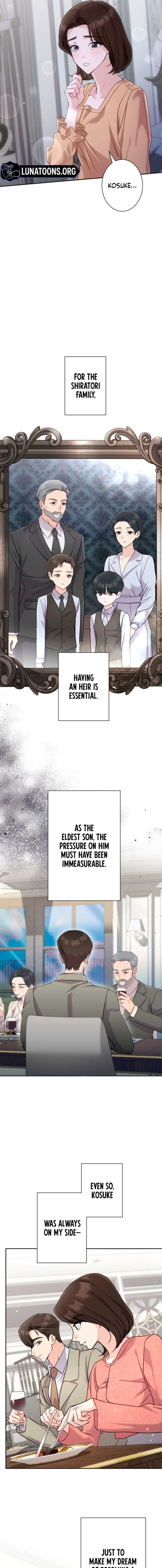 My Fiancé After the Rain Chapter 5 - page 5