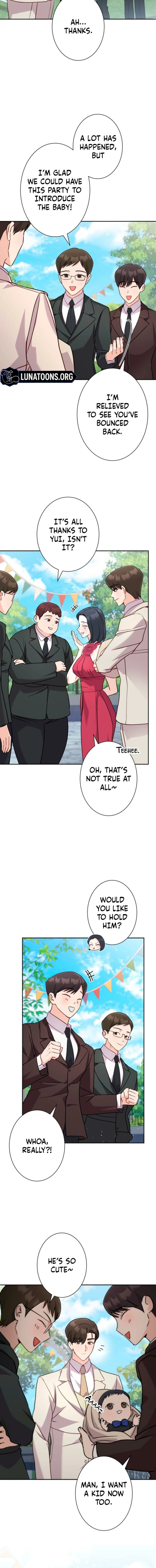 My Fiancé After the Rain Chapter 5 - page 8