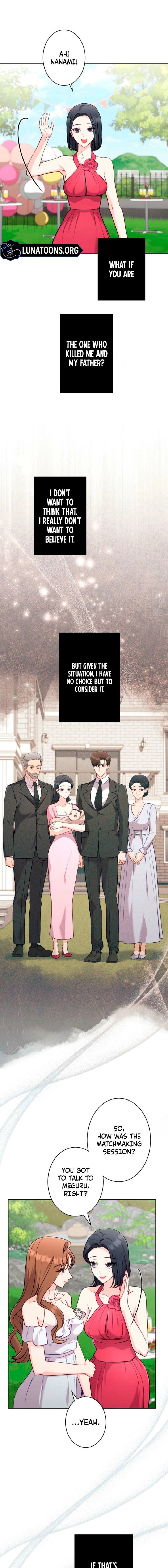 My Fiancé After the Rain Chapter 6 - page 11