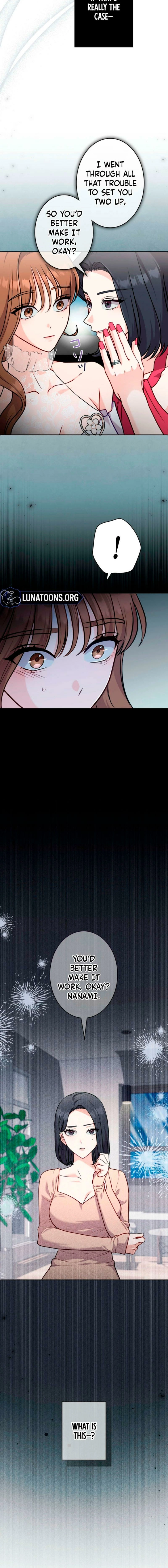 My Fiancé After the Rain Chapter 6 - page 12