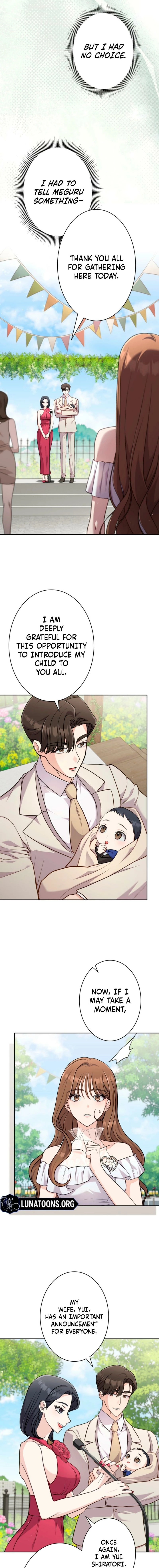 My Fiancé After the Rain Chapter 6 - page 3