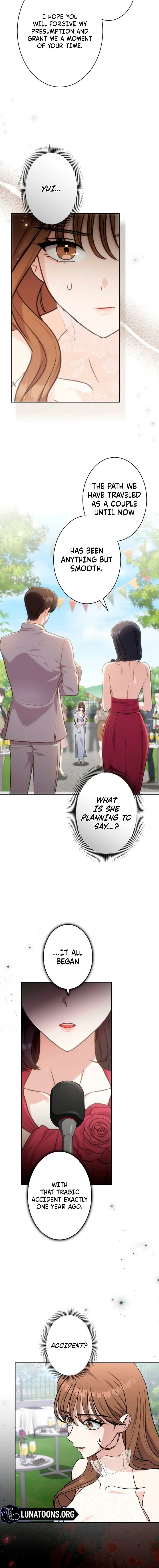 My Fiancé After the Rain Chapter 6 - page 4