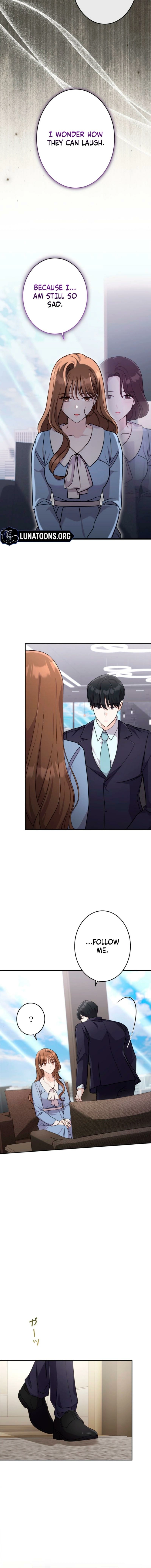 My Fiancé After the Rain Chapter 7 - page 10