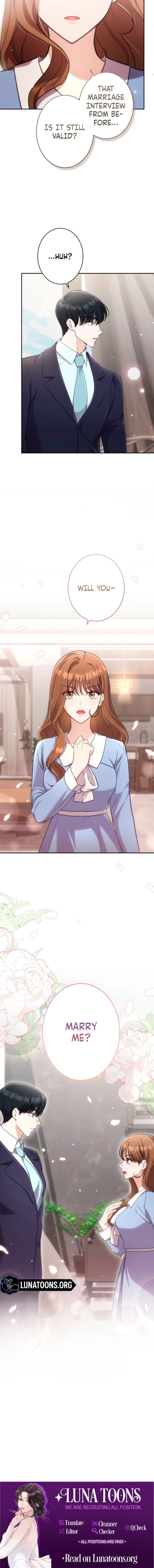 My Fiancé After the Rain Chapter 7 - page 16