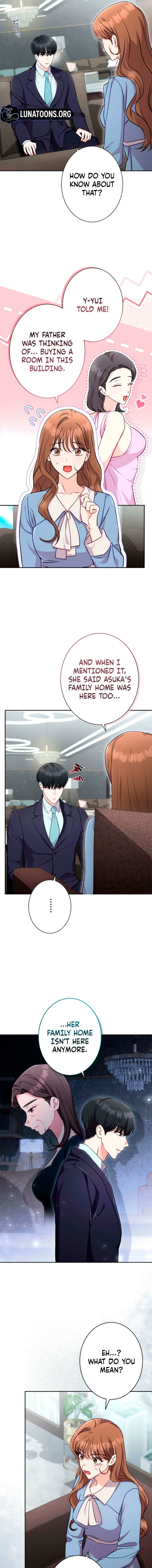 My Fiancé After the Rain Chapter 7 - page 5