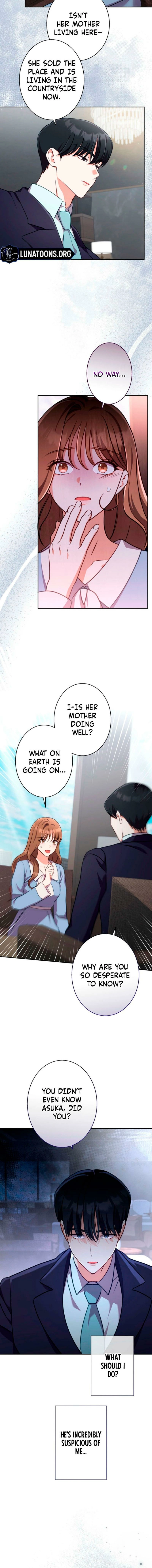 My Fiancé After the Rain Chapter 7 - page 6