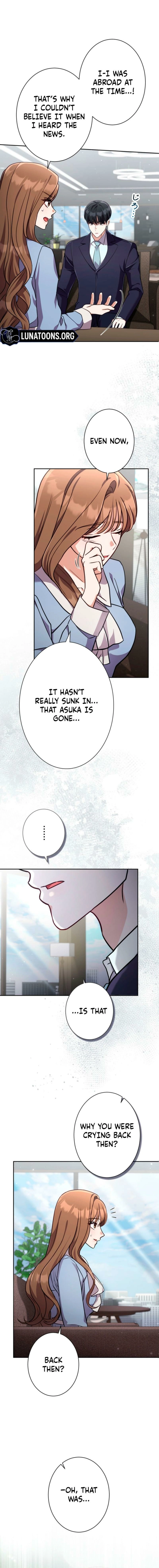 My Fiancé After the Rain Chapter 7 - page 8