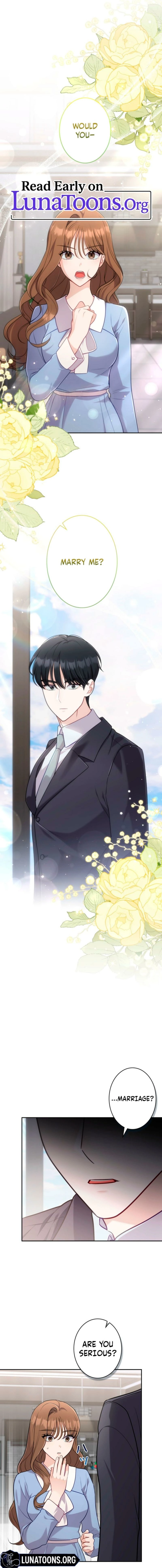 My Fiancé After the Rain Chapter 8 - page 1