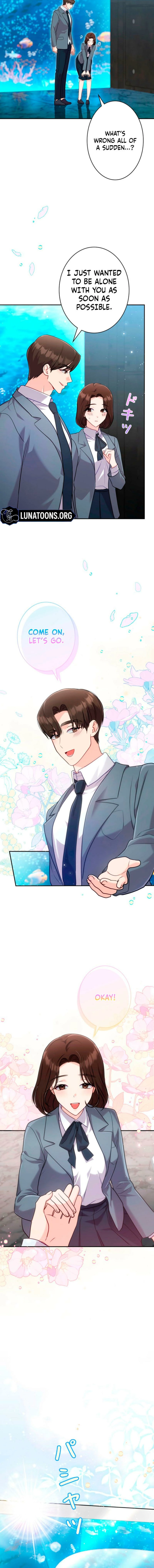 My Fiancé After the Rain Chapter 8 - page 12