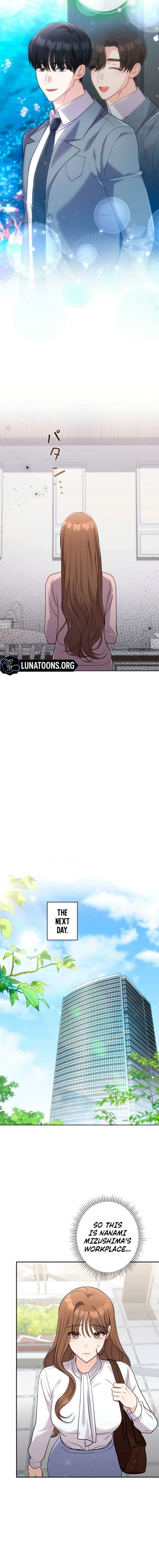 My Fiancé After the Rain Chapter 8 - page 14