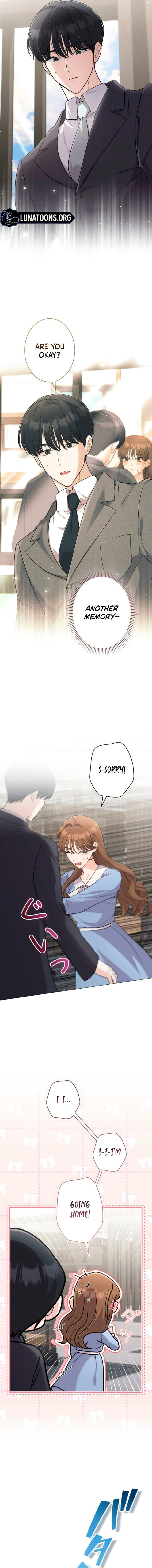 My Fiancé After the Rain Chapter 8 - page 3