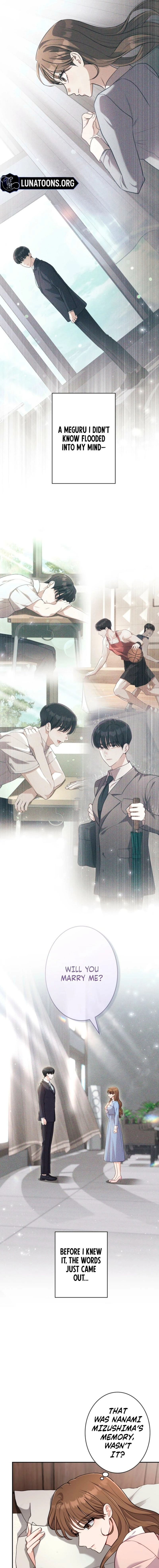 My Fiancé After the Rain Chapter 8 - page 5