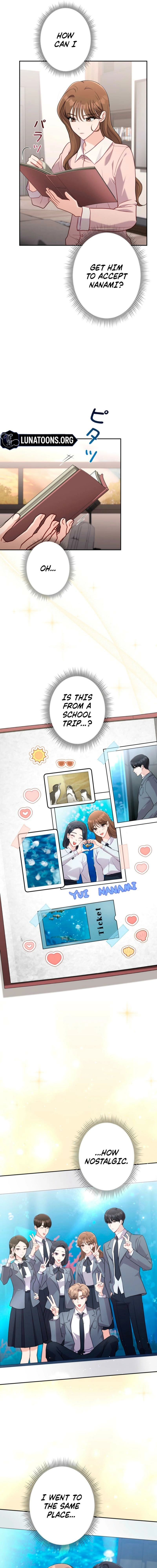 My Fiancé After the Rain Chapter 8 - page 9