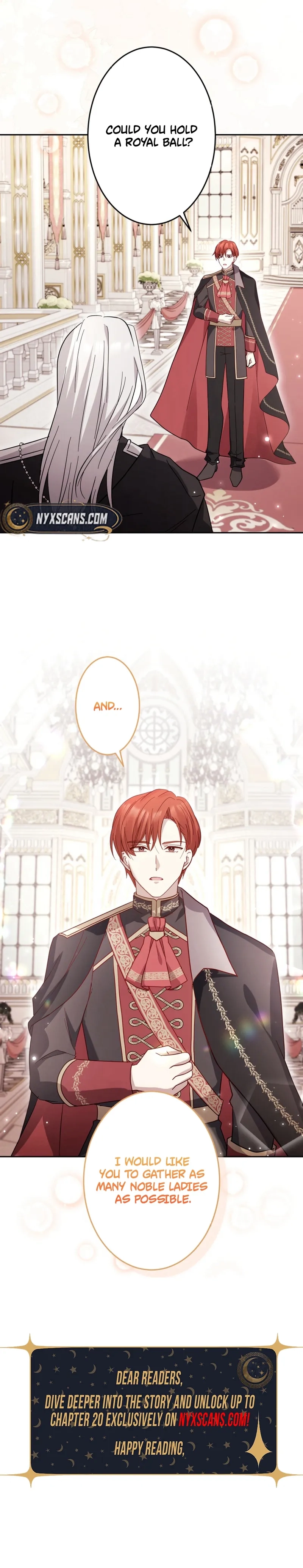 Your Highness, Won't You Try This Tonight? Chapter 16 - page 17