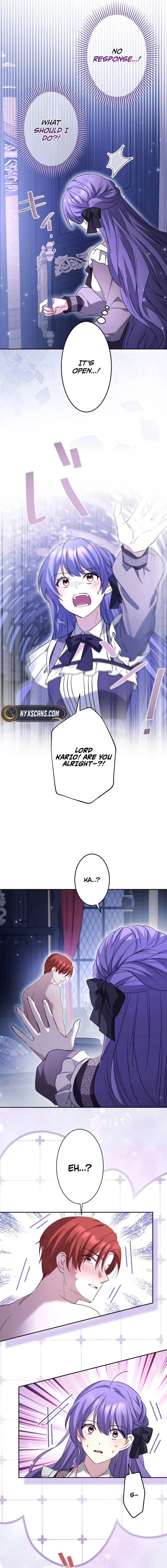 Your Highness, Won't You Try This Tonight? Chapter 16 - page 8