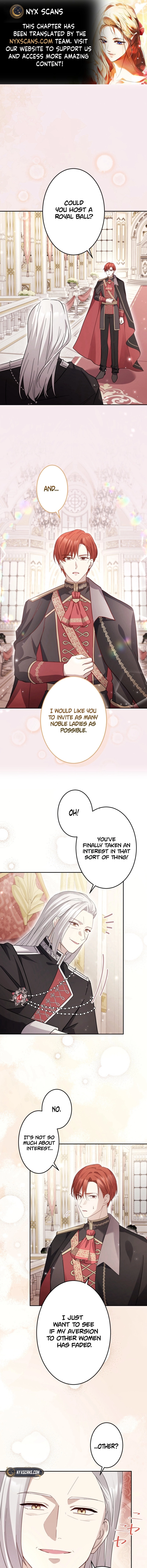 Your Highness, Won't You Try This Tonight? Chapter 17 - page 1