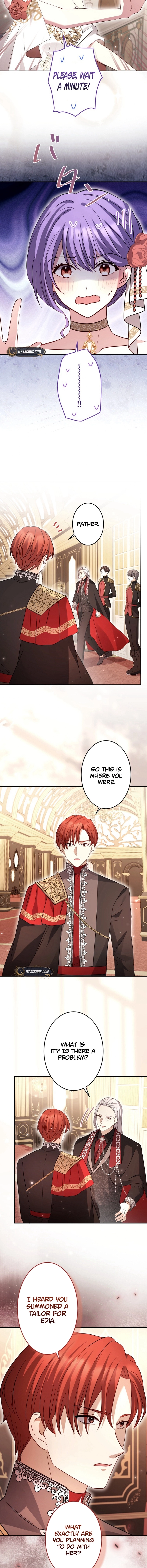 Your Highness, Won't You Try This Tonight? Chapter 17 - page 8