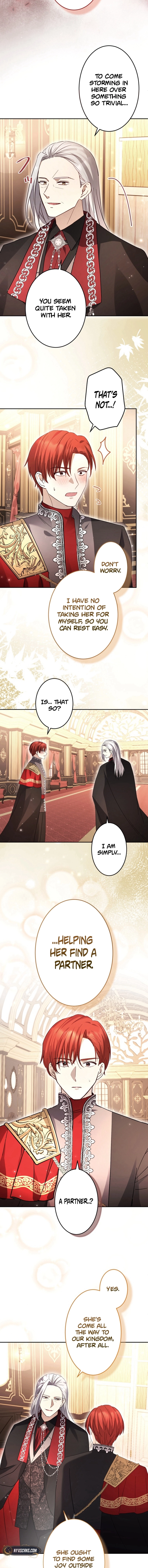 Your Highness, Won't You Try This Tonight? Chapter 17 - page 9