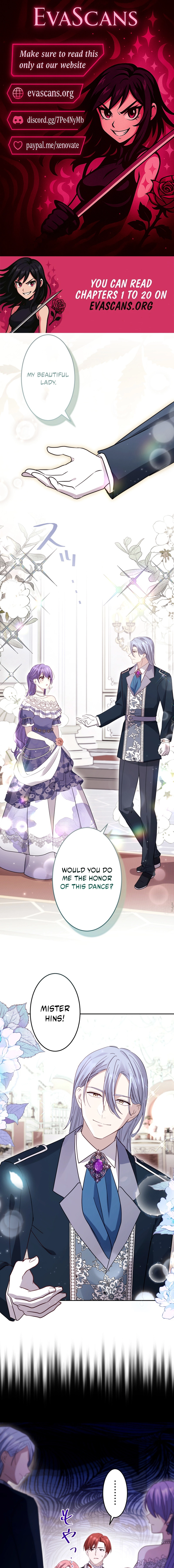 Your Highness, Won't You Try This Tonight? Chapter 18 - page 1