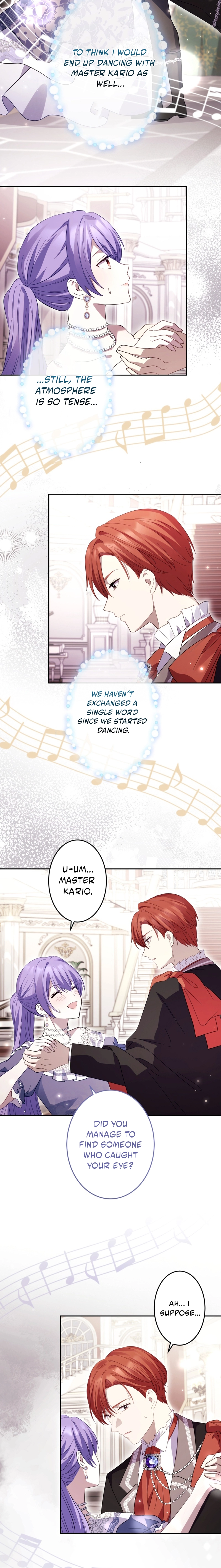 Your Highness, Won't You Try This Tonight? Chapter 18 - page 6