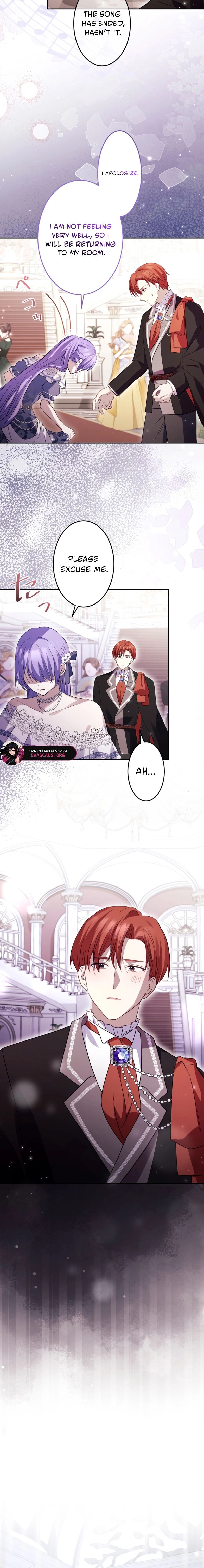 Your Highness, Won't You Try This Tonight? Chapter 18 - page 8