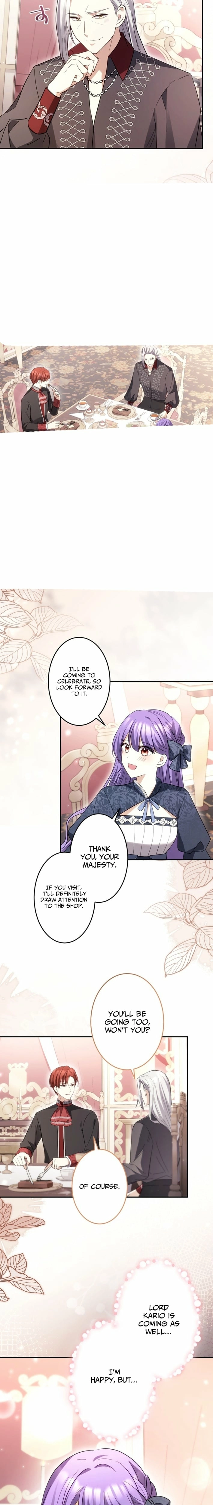 Your Highness, Won't You Try This Tonight? Chapter 19 - page 15