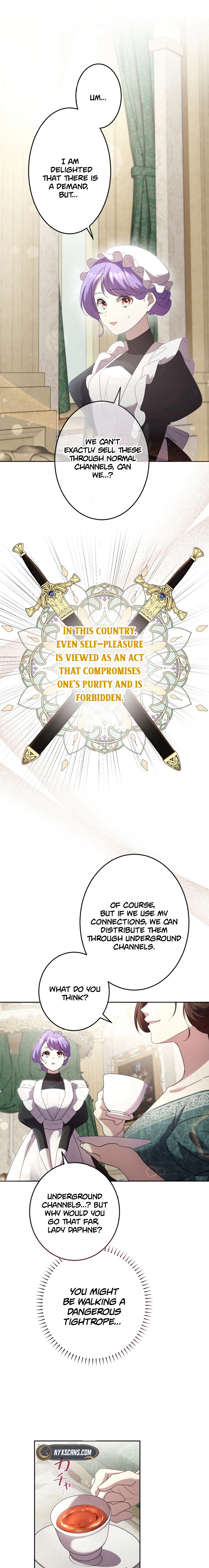 Your Highness, Won't You Try This Tonight? Chapter 2 - page 3