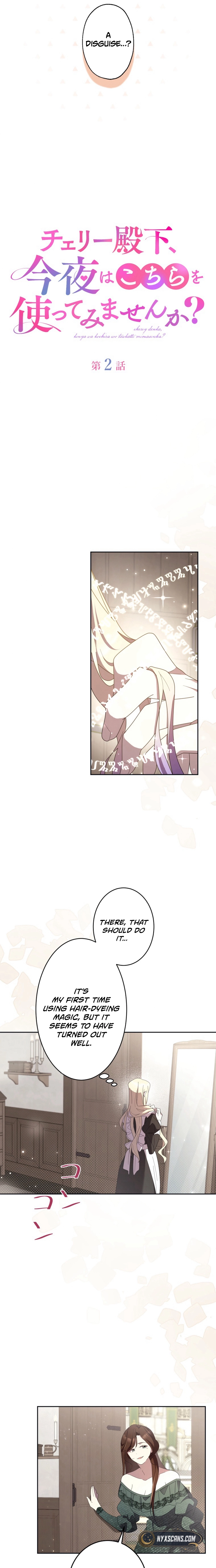 Your Highness, Won't You Try This Tonight? Chapter 2 - page 7