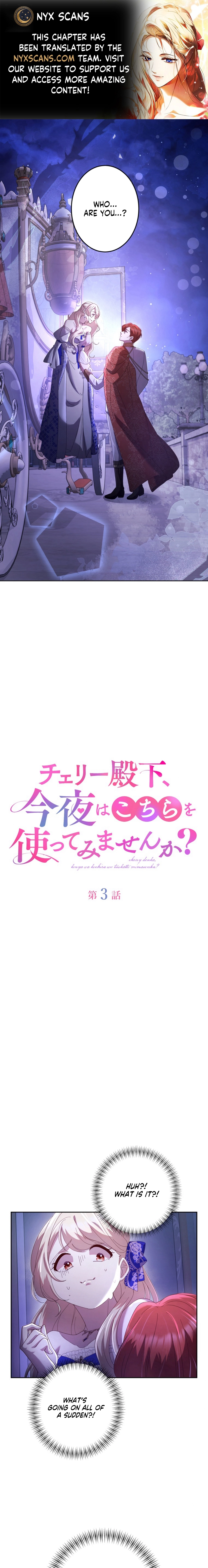 Your Highness, Won't You Try This Tonight? Chapter 3 - page 1