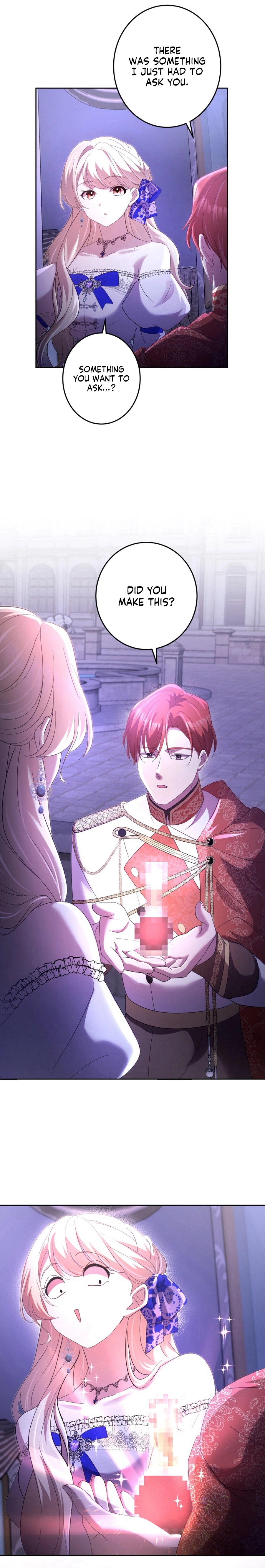 Your Highness, Won't You Try This Tonight? Chapter 3 - page 3