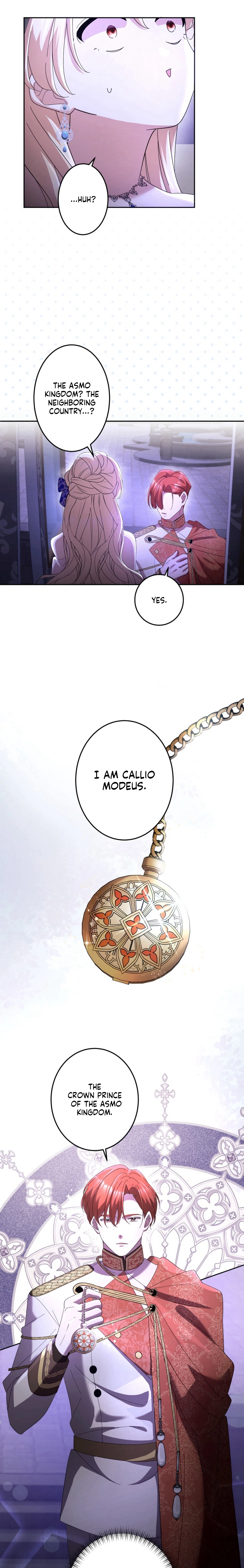 Your Highness, Won't You Try This Tonight? Chapter 3 - page 7