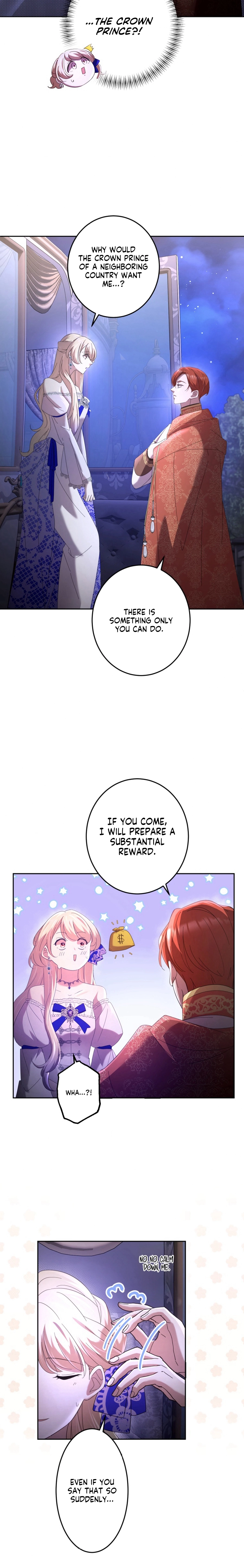 Your Highness, Won't You Try This Tonight? Chapter 3 - page 8