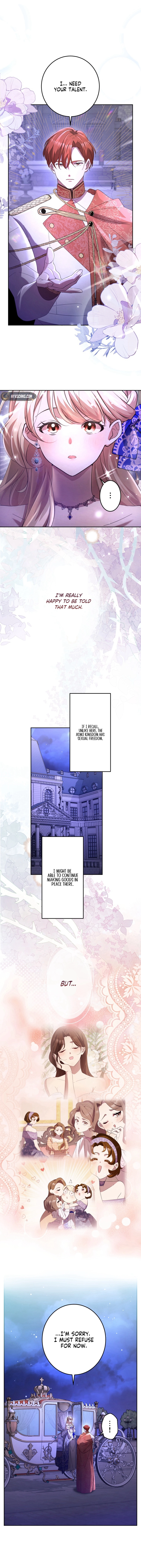 Your Highness, Won't You Try This Tonight? Chapter 3 - page 9