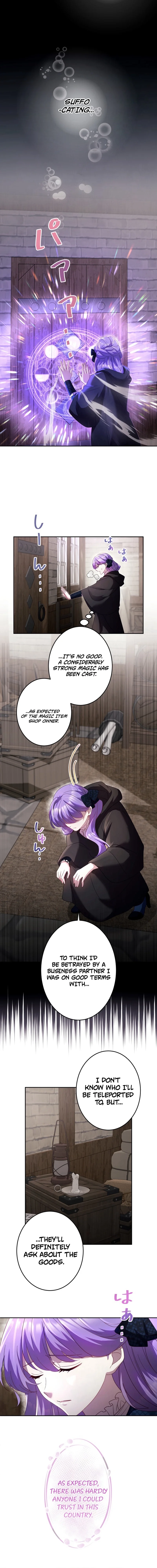 Your Highness, Won't You Try This Tonight? Chapter 4 - page 3