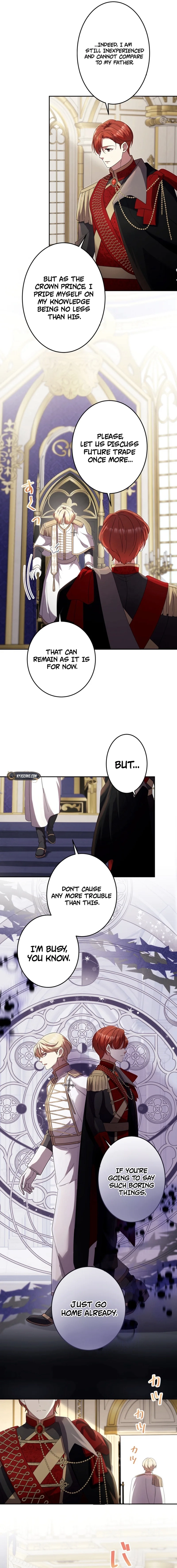 Your Highness, Won't You Try This Tonight? Chapter 4 - page 6