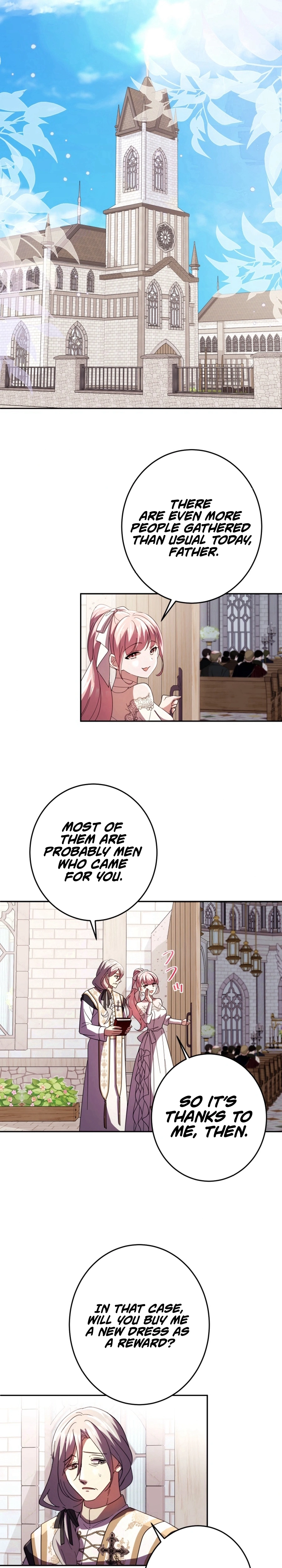 Your Highness, Won't You Try This Tonight? Chapter 5 - page 15