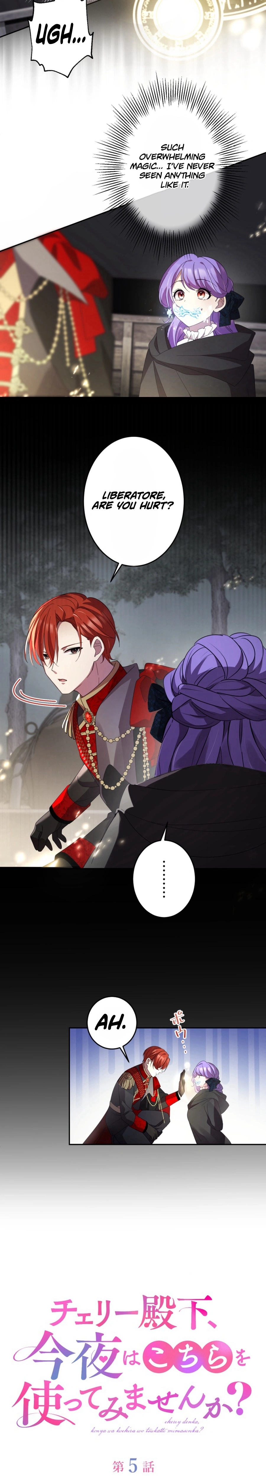 Your Highness, Won't You Try This Tonight? Chapter 5 - page 3