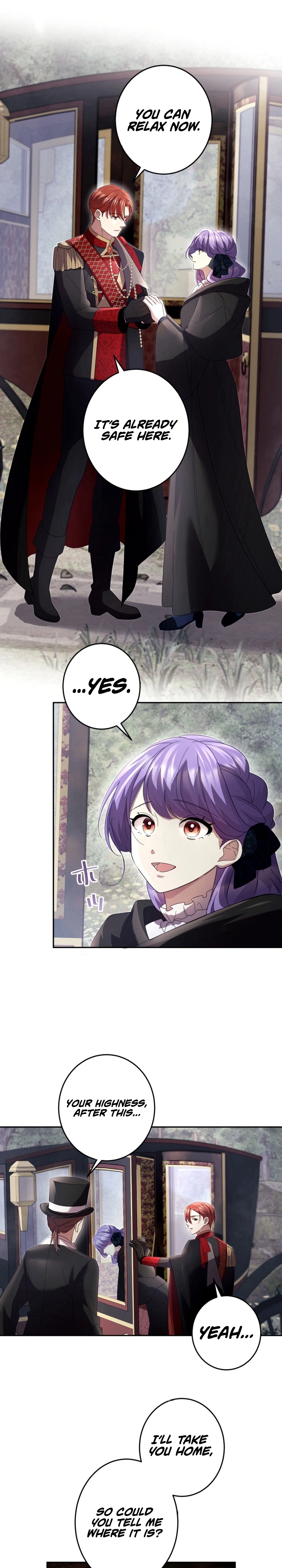 Your Highness, Won't You Try This Tonight? Chapter 5 - page 5