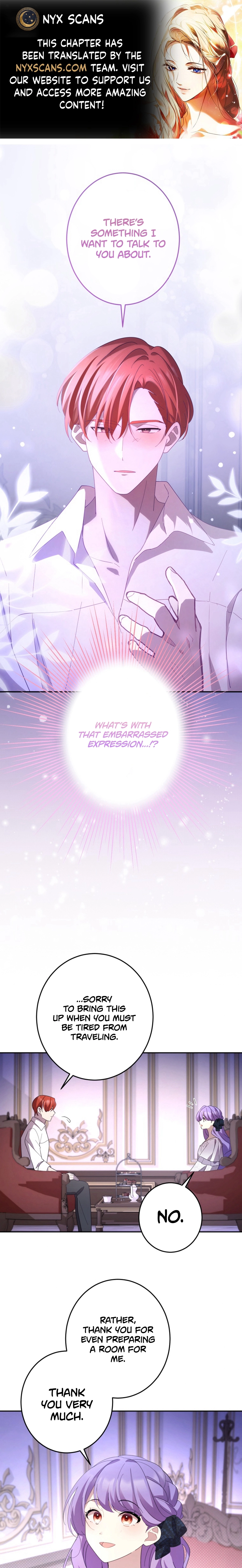 Your Highness, Won't You Try This Tonight? Chapter 6 - page 1