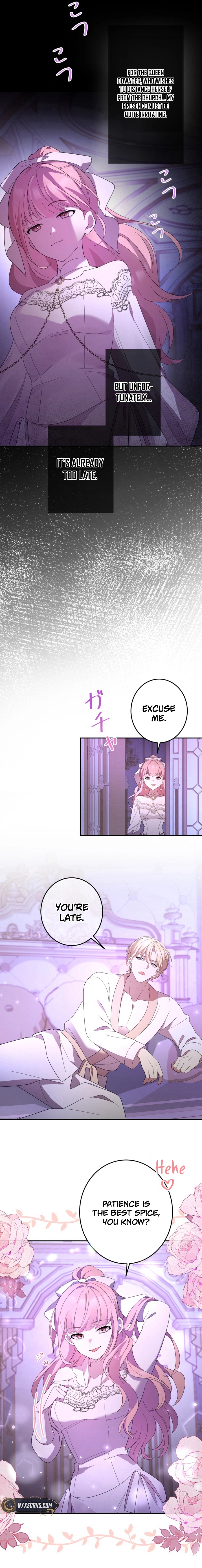 Your Highness, Won't You Try This Tonight? Chapter 6 - page 12