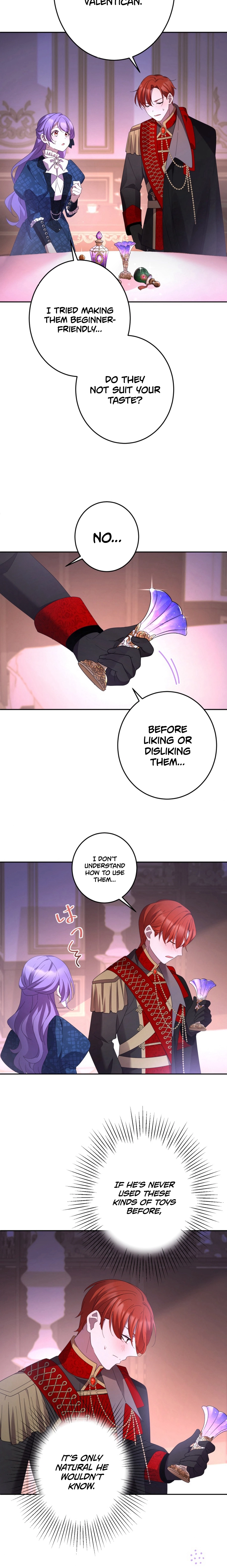 Your Highness, Won't You Try This Tonight? Chapter 6 - page 15