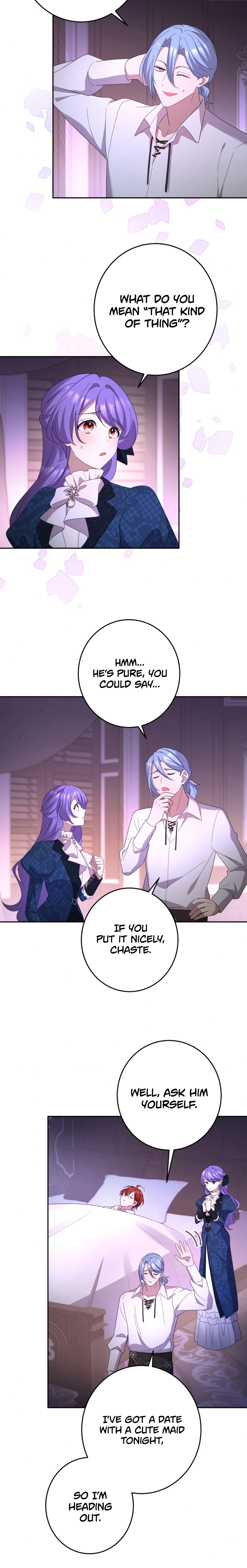 Your Highness, Won't You Try This Tonight? Chapter 6 - page 19