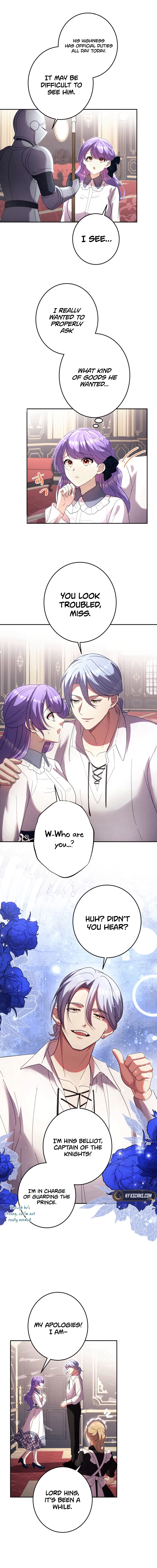 Your Highness, Won't You Try This Tonight? Chapter 6 - page 5