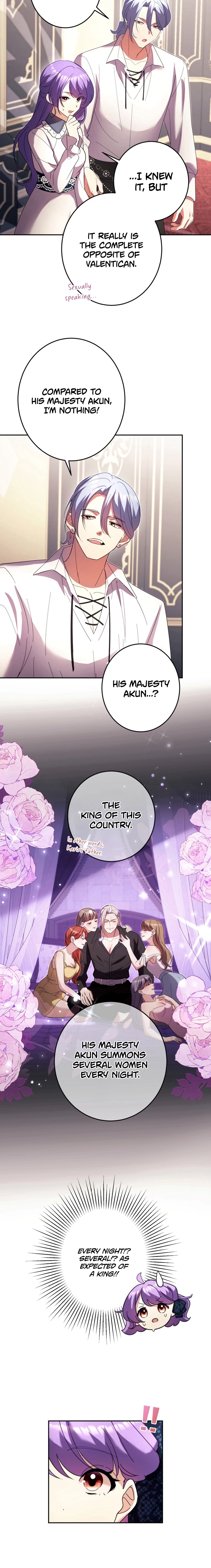 Your Highness, Won't You Try This Tonight? Chapter 6 - page 7