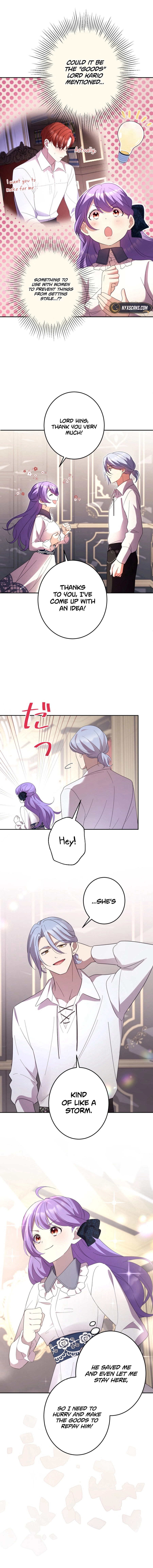 Your Highness, Won't You Try This Tonight? Chapter 6 - page 8