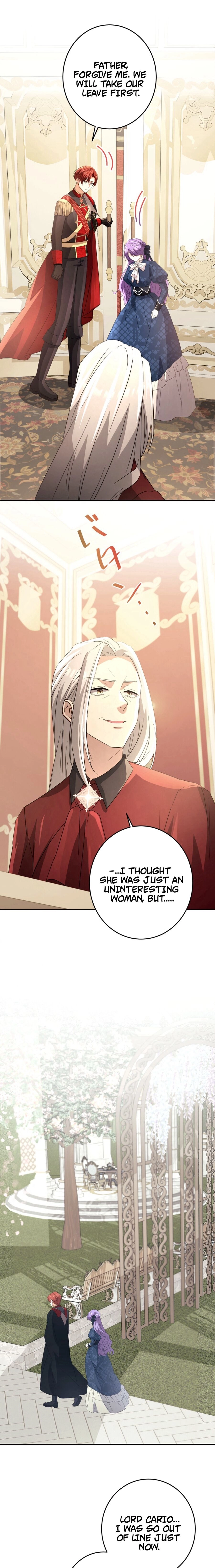 Your Highness, Won't You Try This Tonight? Chapter 7 - page 10